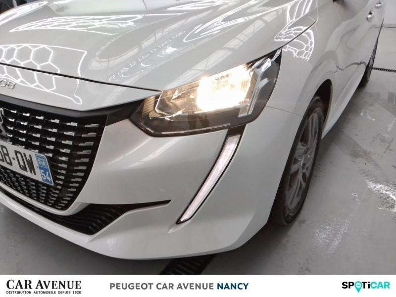 Occasion PEUGEOT 208 Business R 1.5 BlueHDi 100ch S&S Active 2022 Blanc Nacré 11990 € à Toul