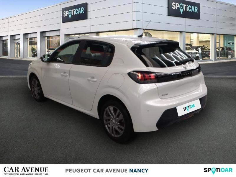Occasion PEUGEOT 208 Business R 1.5 BlueHDi 100ch S&S Active 2022 Blanc Nacré 11990 € à Toul
