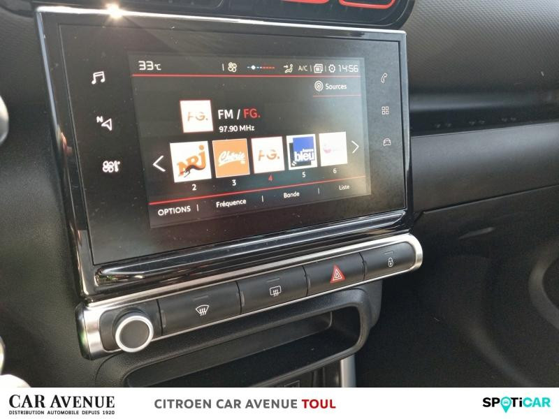 Occasion CITROEN C3 Aircross PureTech 110ch S&S Sunshine 2018 Misty Grey (M) 8990 € à Toul