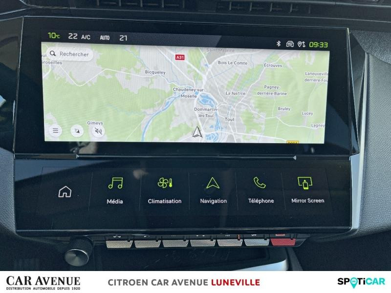 Used PEUGEOT 308 SW 1.2 PureTech 130ch S&S Allure 2024 Noir Perla Nera (M) € 21590 in Toul