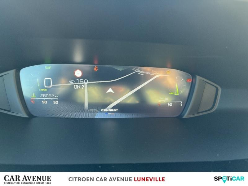 Used PEUGEOT 308 SW 1.2 PureTech 130ch S&S Allure 2024 Noir Perla Nera (M) € 21590 in Toul