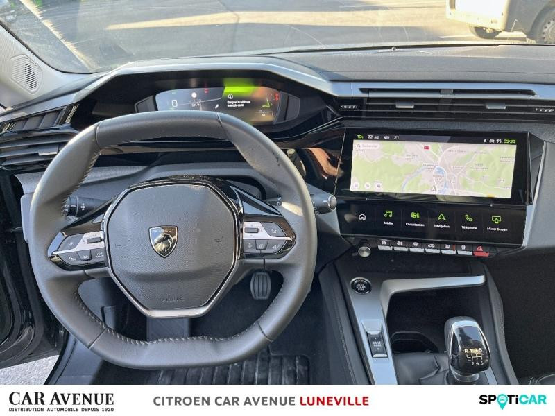 Used PEUGEOT 308 SW 1.2 PureTech 130ch S&S Allure 2024 Noir Perla Nera (M) € 21590 in Toul