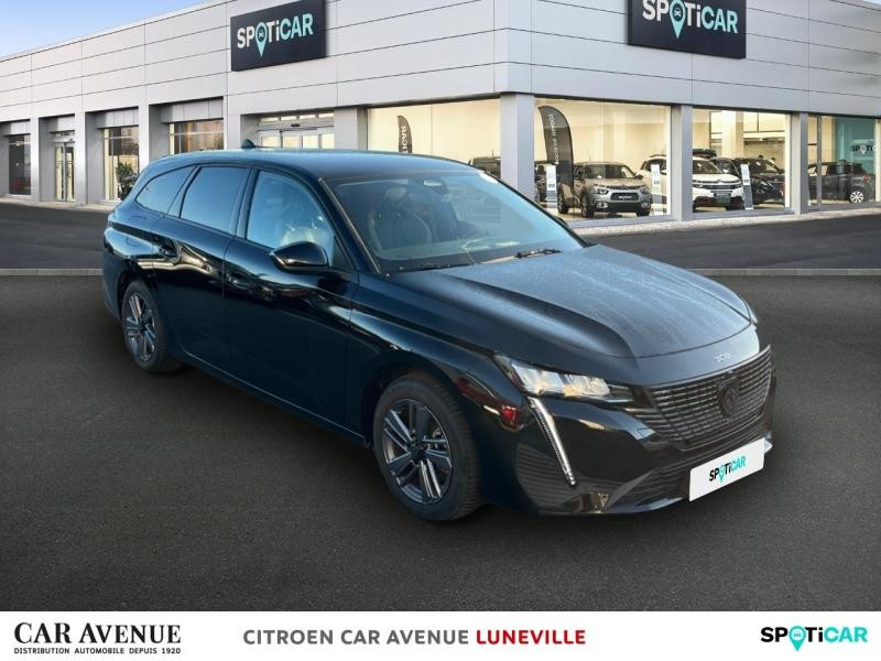 Used PEUGEOT 308 SW 1.2 PureTech 130ch S&S Allure 2024 Noir Perla Nera (M) € 21590 in Toul