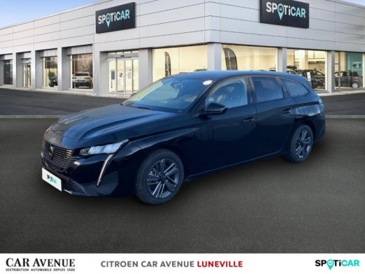 Occasion PEUGEOT 308 SW 1.2 PureTech 130ch S&S Allure 2024 Noir Perla Nera (M) 21 590 € à Toul