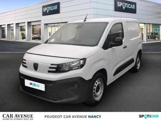 Occasion PEUGEOT Partner M 650kg BlueHDi 130ch S&S EAT8 Pack Premium Connect 2024 Blanc Icy 24 190 € à Toul