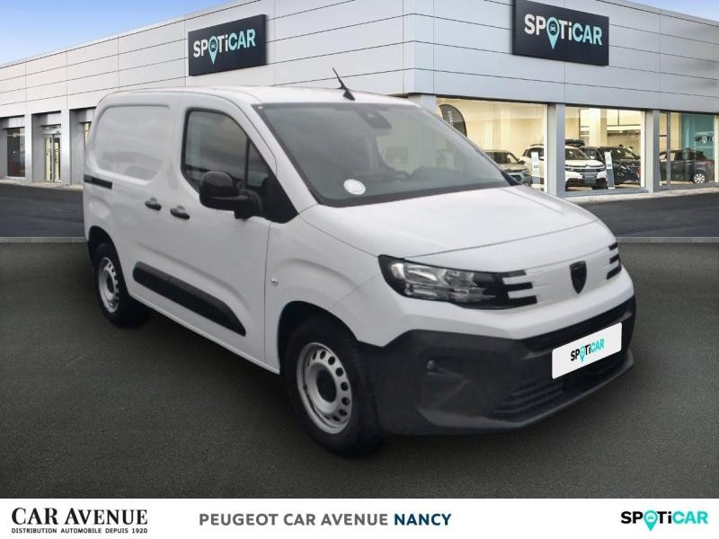 Occasion PEUGEOT Partner M 650kg BlueHDi 130ch S&S EAT8 Pack Premium Connect 2024 Blanc Icy 24190 € à Toul