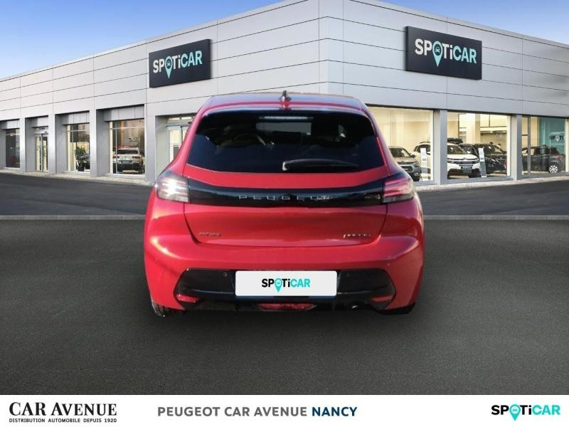 Occasion PEUGEOT 208 1.2 Hybrid 100ch Allure e-DCS6 2024 Rouge Elixir (V) 20650 € à Toul