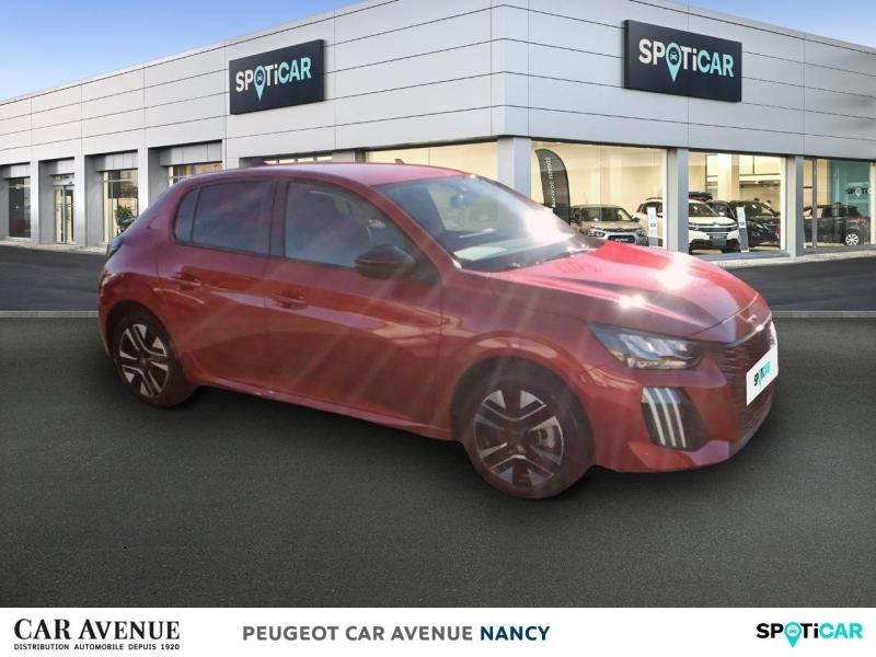 Occasion PEUGEOT 208 1.2 Hybrid 100ch Allure e-DCS6 2024 Rouge Elixir (V) 20650 € à Toul