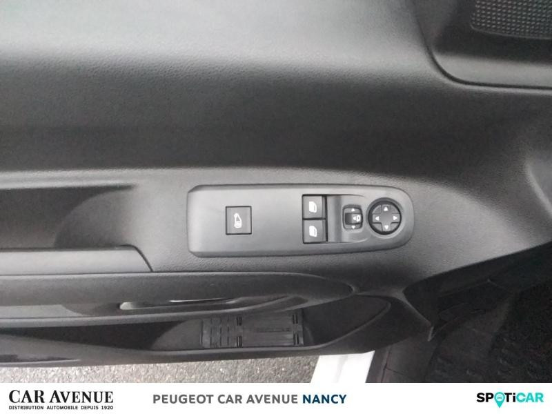 Occasion PEUGEOT Partner M 650kg BlueHDi 130ch S&S EAT8 Pack Premium Connect 2024 Blanc Icy 24190 € à Toul