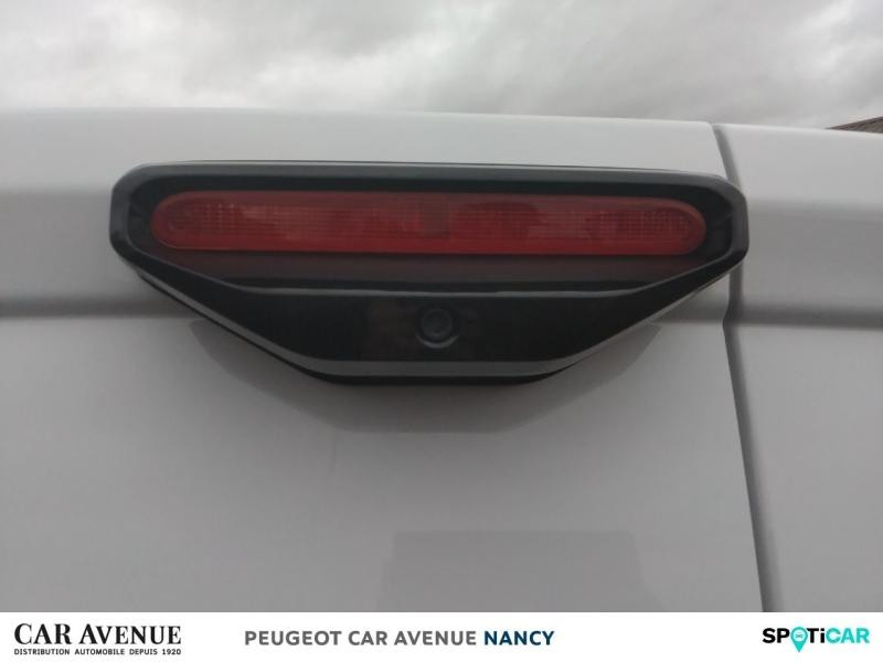 Occasion PEUGEOT Partner M 650kg BlueHDi 130ch S&S EAT8 Pack Premium Connect 2024 Blanc Icy 24190 € à Toul