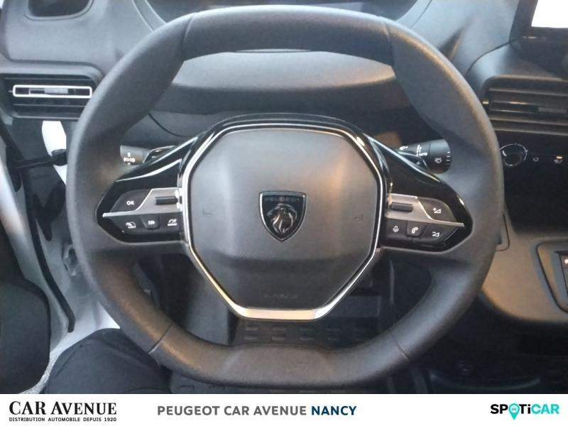 Occasion PEUGEOT Partner M 650kg BlueHDi 130ch S&S EAT8 Pack Premium Connect 2024 Blanc Icy 24190 € à Toul