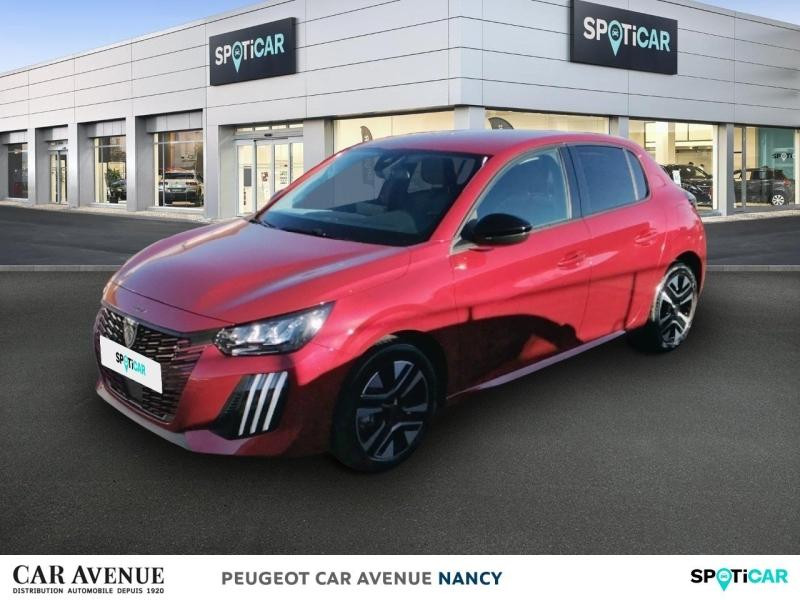 Occasion PEUGEOT 208 1.2 Hybrid 100ch Allure e-DCS6 2024 Rouge Elixir (V) 20650 € à Toul