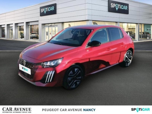Occasion PEUGEOT 208 1.2 Hybrid 100ch Allure e-DCS6 2024 Rouge Elixir (V) 20 650 € à Toul