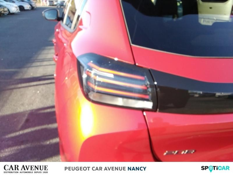 Occasion PEUGEOT 208 1.2 Hybrid 100ch Allure e-DCS6 2024 Rouge Elixir (V) 20650 € à Toul