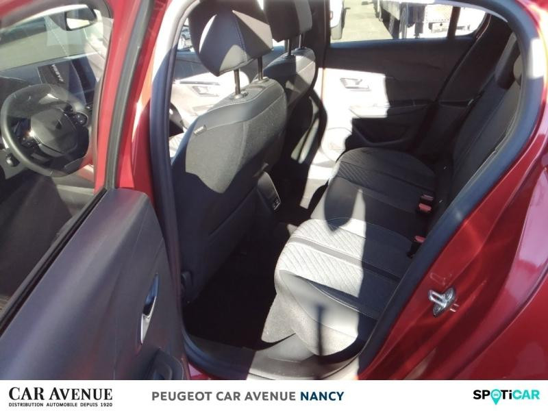 Occasion PEUGEOT 208 1.2 Hybrid 100ch Allure e-DCS6 2024 Rouge Elixir (V) 20650 € à Toul