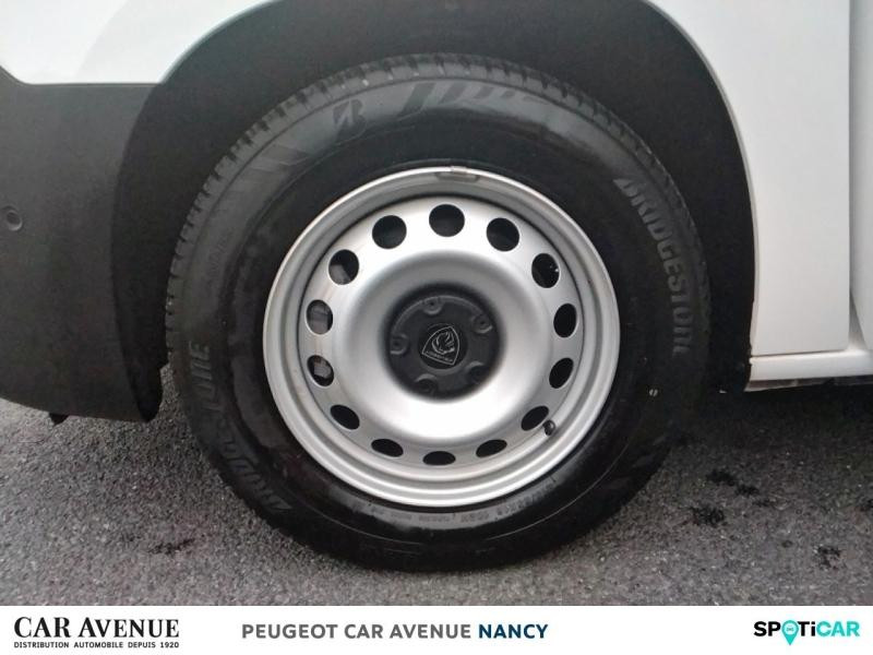 Occasion PEUGEOT Partner M 650kg BlueHDi 130ch S&S EAT8 Pack Premium Connect 2024 Blanc Icy 24190 € à Toul