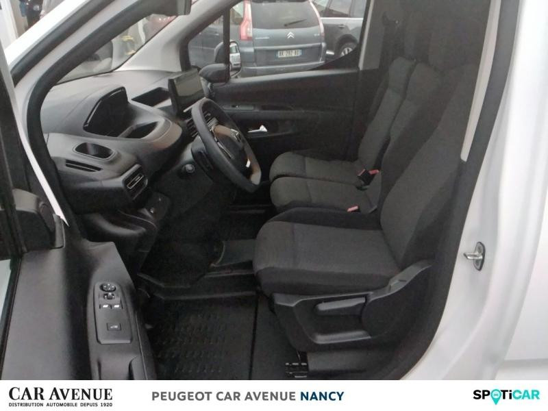 Occasion PEUGEOT Partner M 650kg BlueHDi 130ch S&S EAT8 Pack Premium Connect 2024 Blanc Icy 24190 € à Toul