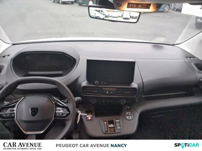 Occasion PEUGEOT Partner M 650kg BlueHDi 130ch S&S EAT8 Pack Premium Connect 2024 Blanc Icy 24190 € à Toul