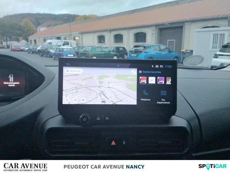 Occasion PEUGEOT Partner M 650kg BlueHDi 130ch S&S EAT8 Pack Premium Connect 2024 Blanc Icy 24190 € à Toul