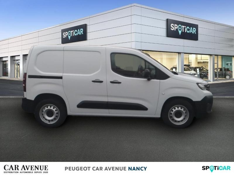 Occasion PEUGEOT Partner M 650kg BlueHDi 130ch S&S EAT8 Pack Premium Connect 2024 Blanc Icy 24190 € à Toul