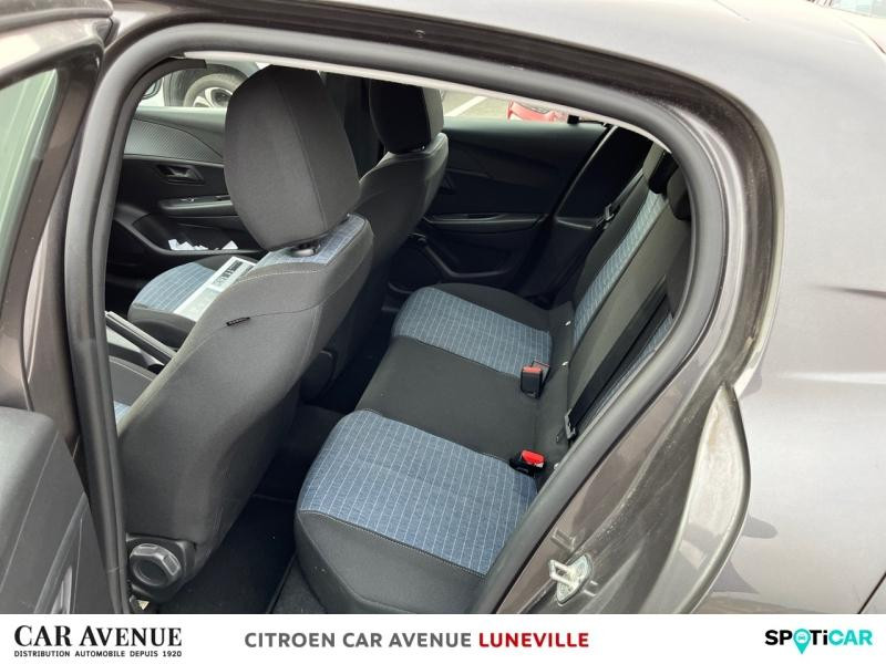 Occasion PEUGEOT 208 1.2 PureTech 75ch S&S Like 2021 Gris Platinium (M) 10790 € à Toul