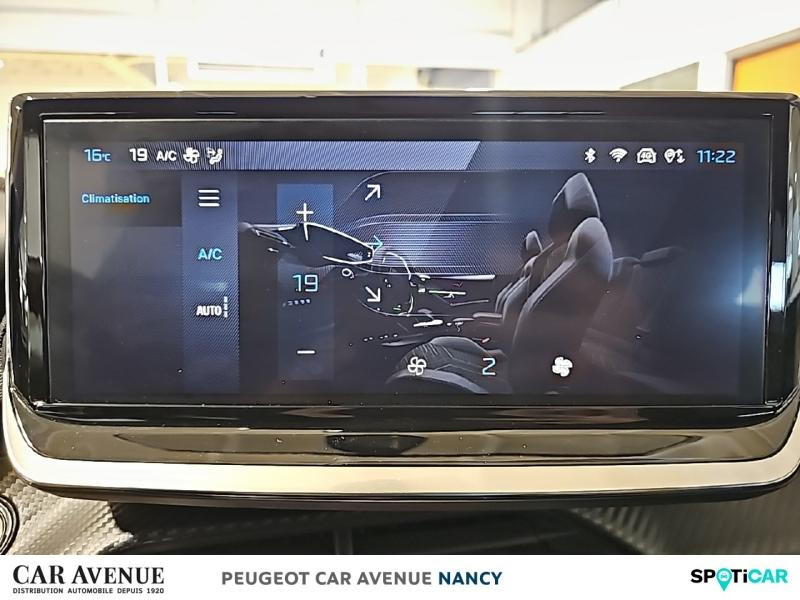 Occasion PEUGEOT 208 1.2 Hybrid 100ch Allure e-DCS6 2024 Jaune 20800 € à Toul