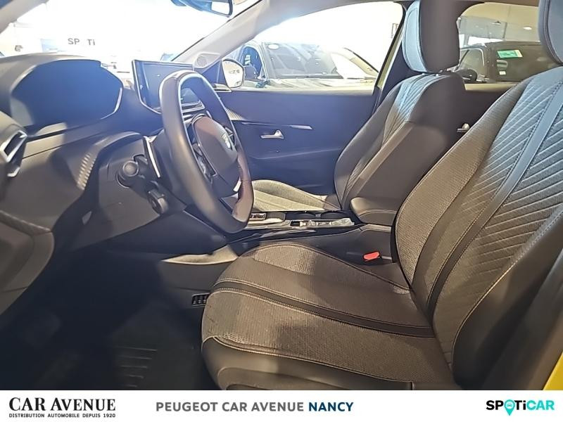 Occasion PEUGEOT 208 1.2 Hybrid 100ch Allure e-DCS6 2024 Jaune 20800 € à Toul