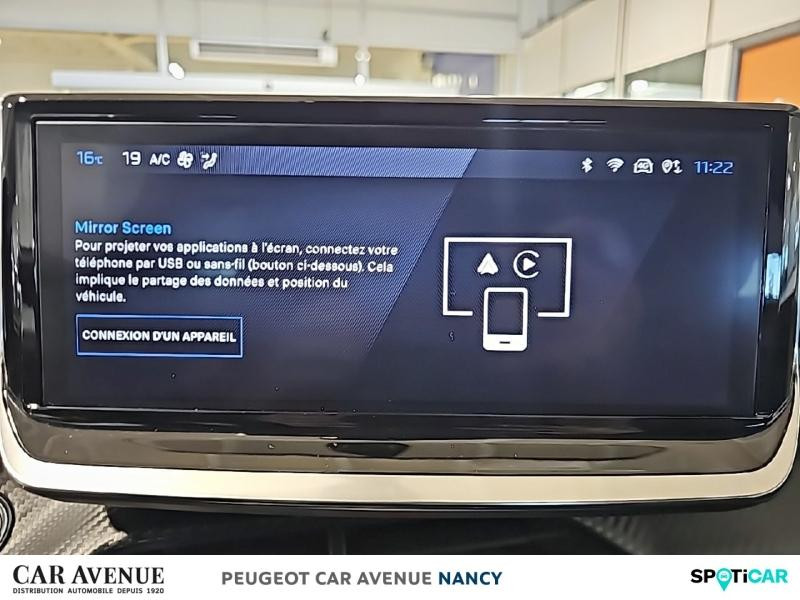 Occasion PEUGEOT 208 1.2 Hybrid 100ch Allure e-DCS6 2024 Jaune 20800 € à Toul