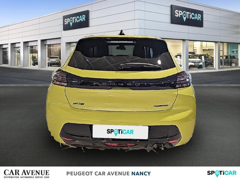 Occasion PEUGEOT 208 1.2 Hybrid 100ch Allure e-DCS6 2024 Jaune 20800 € à Toul