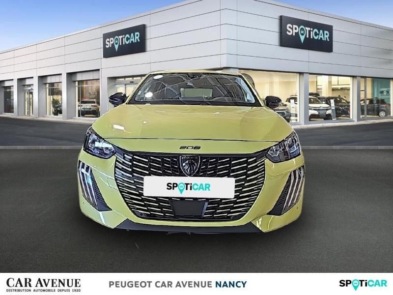 Occasion PEUGEOT 208 1.2 Hybrid 100ch Allure e-DCS6 2024 Jaune 20800 € à Toul