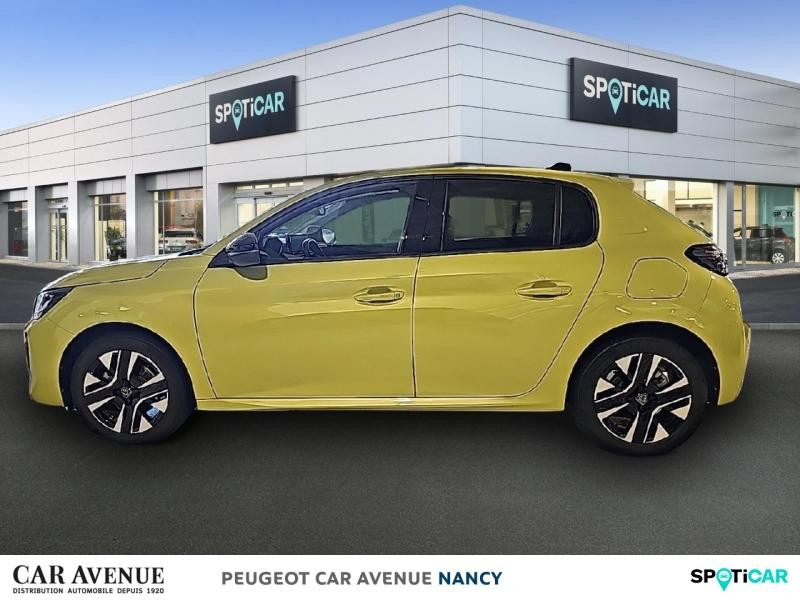 Occasion PEUGEOT 208 1.2 Hybrid 100ch Allure e-DCS6 2024 Jaune 20800 € à Toul