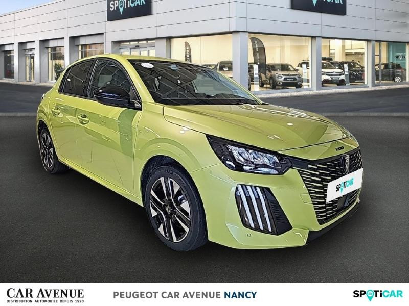 Occasion PEUGEOT 208 1.2 Hybrid 100ch Allure e-DCS6 2024 Jaune 20800 € à Toul