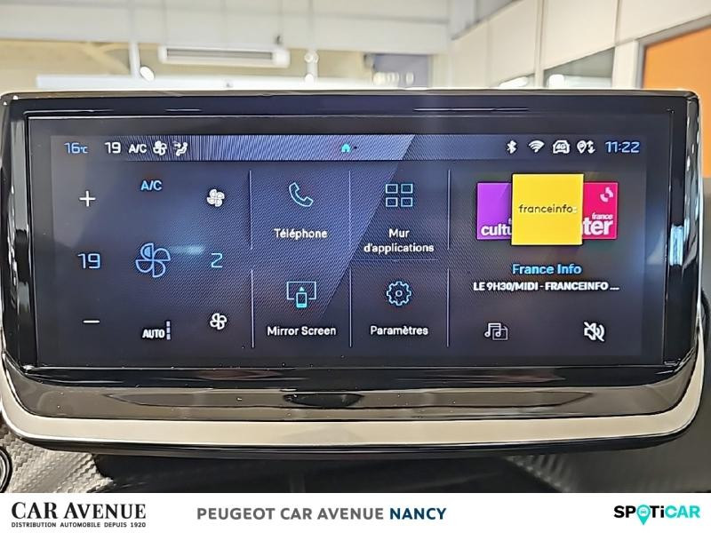 Occasion PEUGEOT 208 1.2 Hybrid 100ch Allure e-DCS6 2024 Jaune 20800 € à Toul