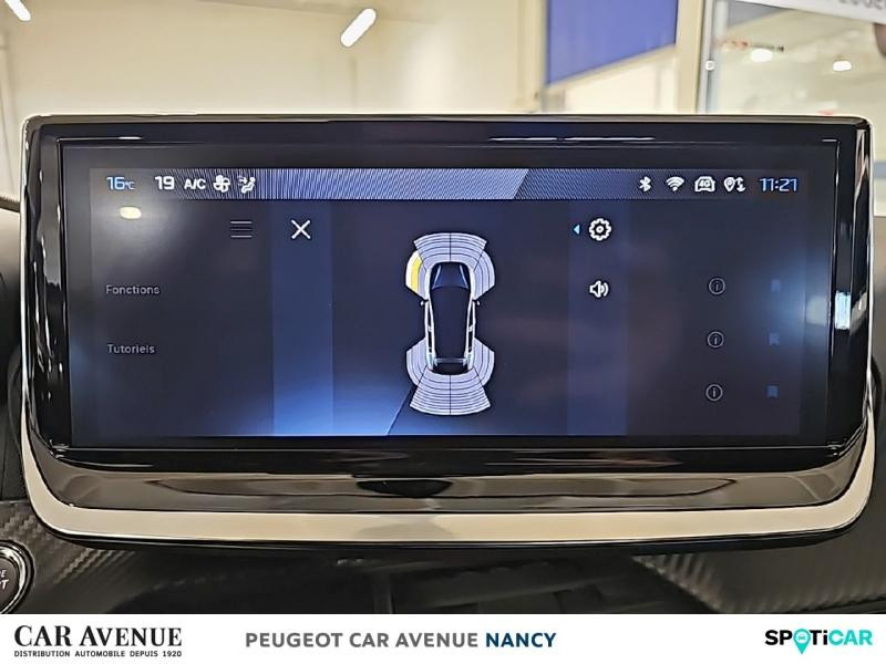 Occasion PEUGEOT 208 1.2 Hybrid 100ch Allure e-DCS6 2024 Jaune 20800 € à Toul