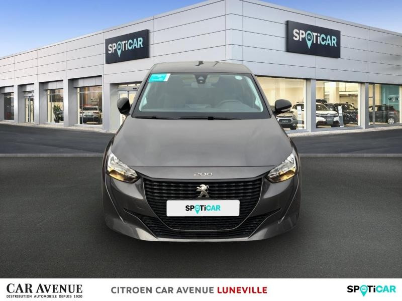 Occasion PEUGEOT 208 1.2 PureTech 75ch S&S Like 2021 Gris Platinium (M) 10790 € à Toul