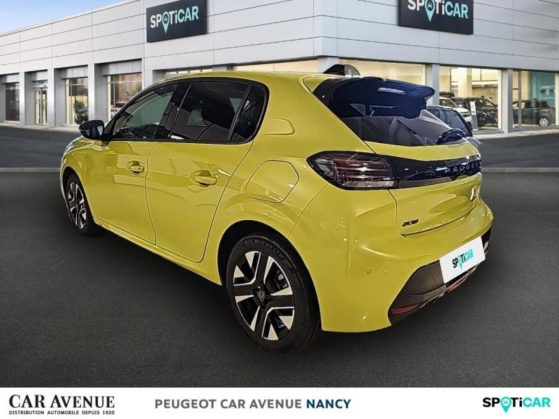 Occasion PEUGEOT 208 1.2 Hybrid 100ch Allure e-DCS6 2024 Jaune 20800 € à Toul