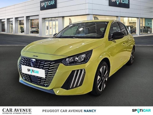 Occasion PEUGEOT 208 1.2 Hybrid 100ch Allure e-DCS6 2024 Jaune 20 800 € à Toul