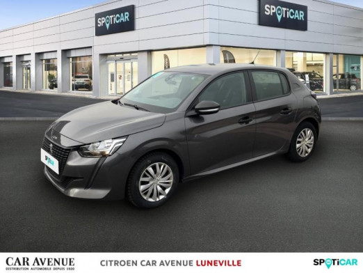 Occasion PEUGEOT 208 1.2 PureTech 75ch S&S Like 2021 Gris Platinium (M) 10 790 € à Toul