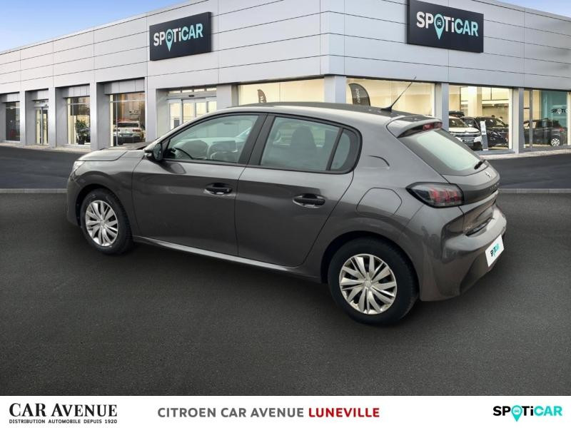 Occasion PEUGEOT 208 1.2 PureTech 75ch S&S Like 2021 Gris Platinium (M) 10790 € à Toul