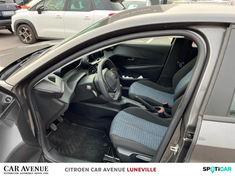 Occasion PEUGEOT 208 1.2 PureTech 75ch S&S Like 2021 Gris Platinium (M) 10790 € à Toul