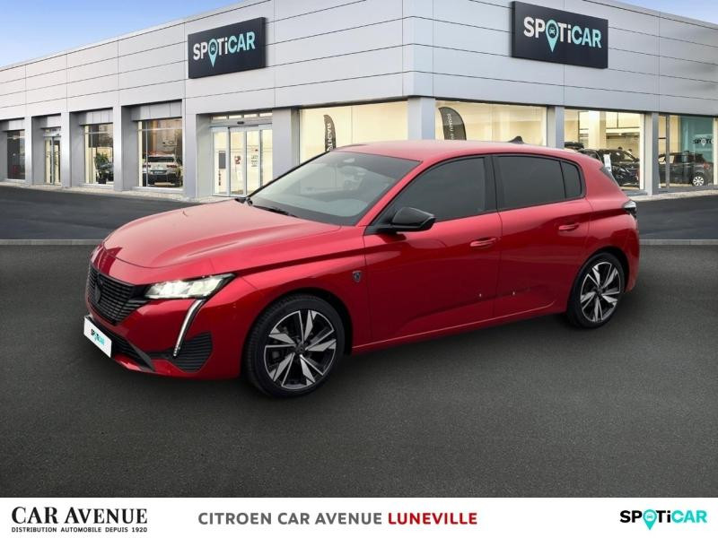 Used PEUGEOT 308 1.2 PureTech 130ch S&S Allure Pack 2022 Rouge Elixir (S) € 17490 in Toul