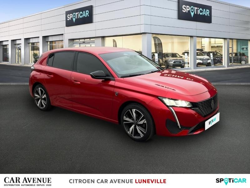 Used PEUGEOT 308 1.2 PureTech 130ch S&S Allure Pack 2022 Rouge Elixir (S) € 17490 in Toul