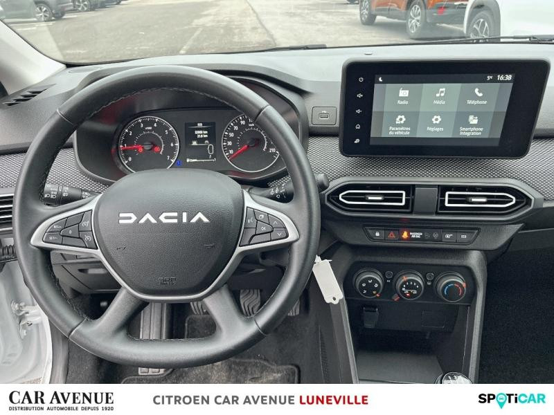 Occasion DACIA Sandero 1.0 ECO-G 100ch Expression 2023 Blanc 13990 € à Toul