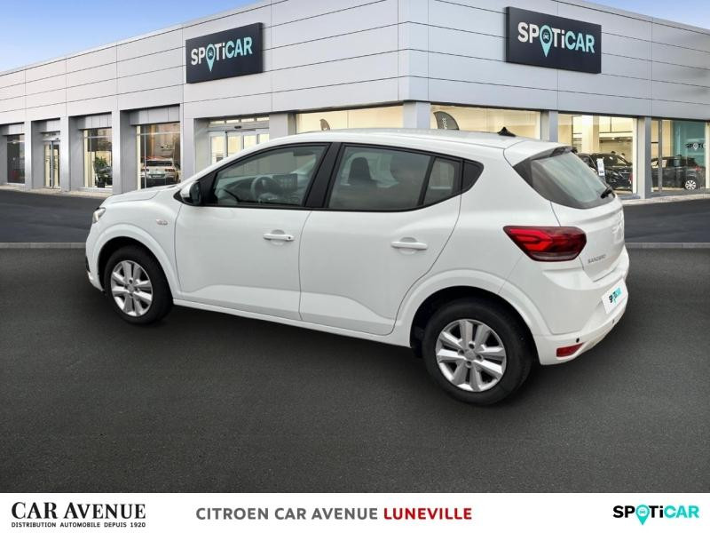 Occasion DACIA Sandero 1.0 ECO-G 100ch Expression 2023 Blanc 13990 € à Toul