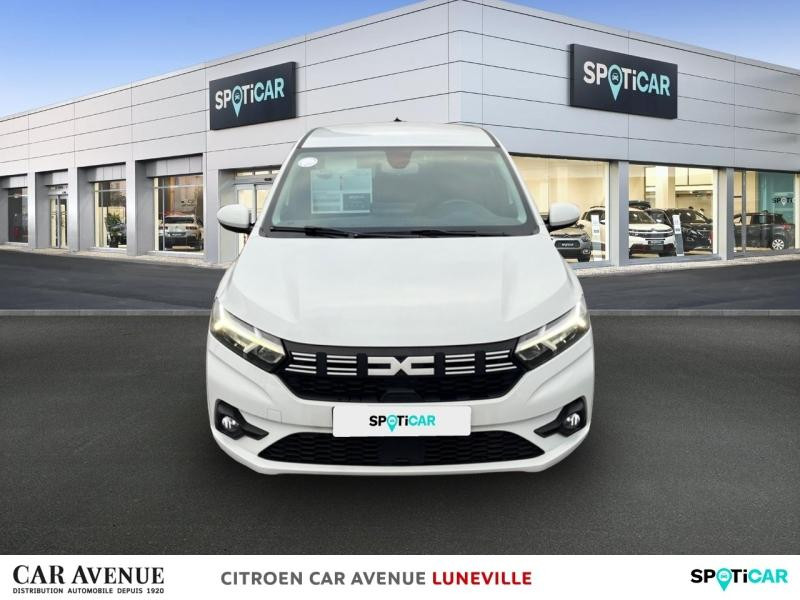 Occasion DACIA Sandero 1.0 ECO-G 100ch Expression 2023 Blanc 13990 € à Toul