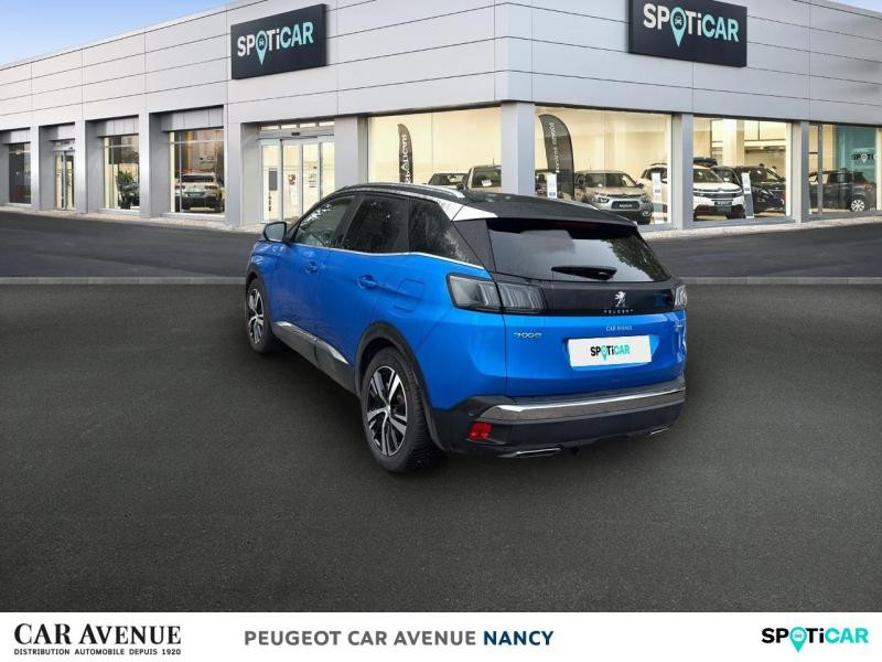 Occasion PEUGEOT 3008 HYBRID 225ch GT e-EAT8 2021 Bleu Vertigo (S) 17390 € à Toul