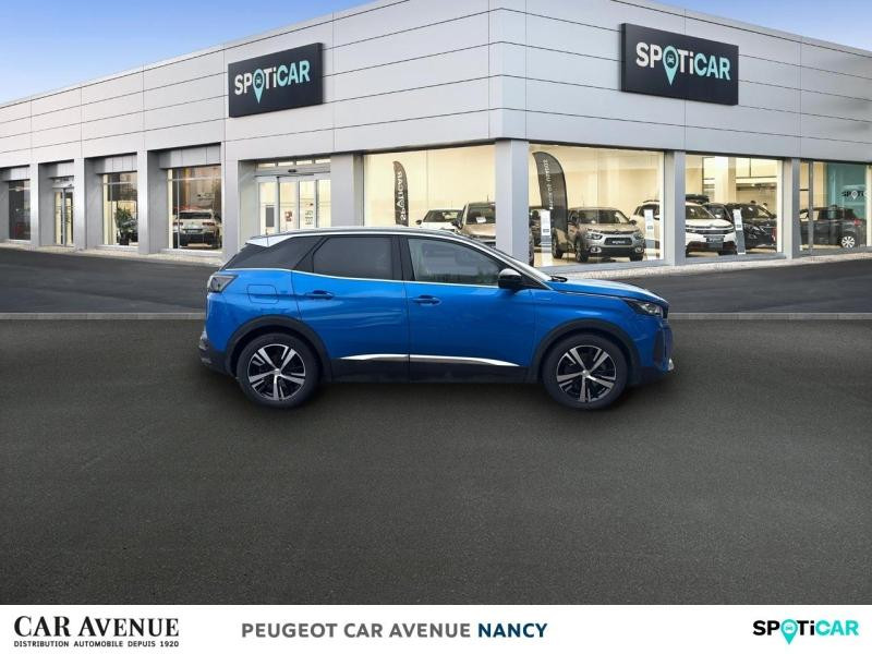 Occasion PEUGEOT 3008 HYBRID 225ch GT e-EAT8 2021 Bleu Vertigo (S) 17390 € à Toul