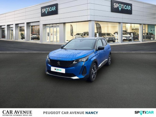 Occasion PEUGEOT 3008 HYBRID 225ch GT e-EAT8 2021 Bleu Vertigo (S) 17 390 € à Toul