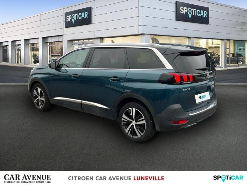 Used PEUGEOT 5008 1.5 BlueHDi 130ch S&S GT Line 2020 Emerald Crystal (M) € 20290 in Toul