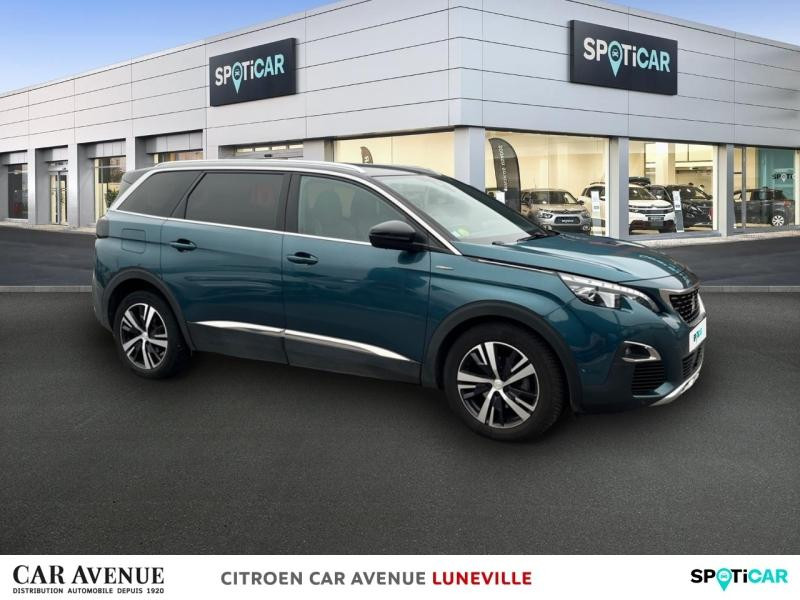 Used PEUGEOT 5008 1.5 BlueHDi 130ch S&S GT Line 2020 Emerald Crystal (M) € 20290 in Toul